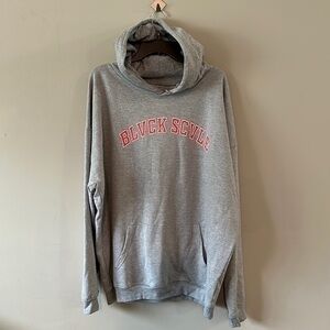 Black Scale Hoodie Sweatshirt Size XXXL Gray New WITH TAGS